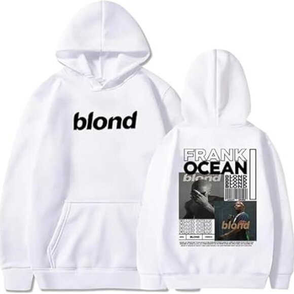 Print Hoodie Rapper Blond Album Hoodie Merch Pullover Tops Streetwear Women Men - Picture 1 of 1